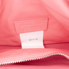 Mini Padded Leather Viva Bow Crossbody