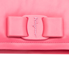Mini Padded Leather Viva Bow Crossbody