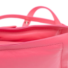 Mini Padded Leather Viva Bow Crossbody