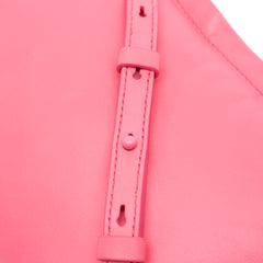 Mini Padded Leather Viva Bow Crossbody