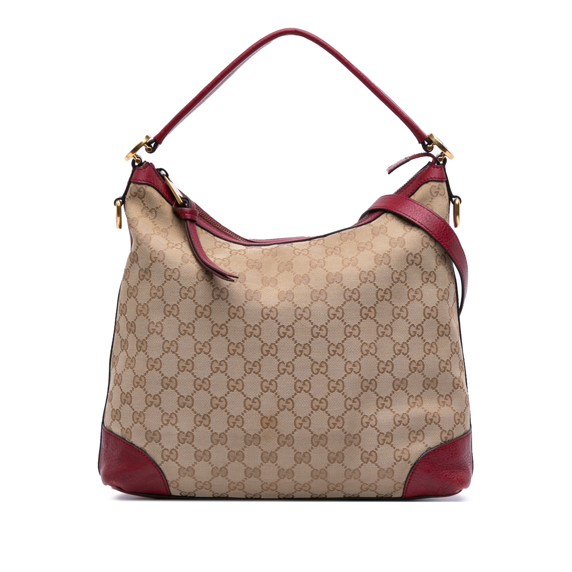 Small Miss GG Canvas Hobo