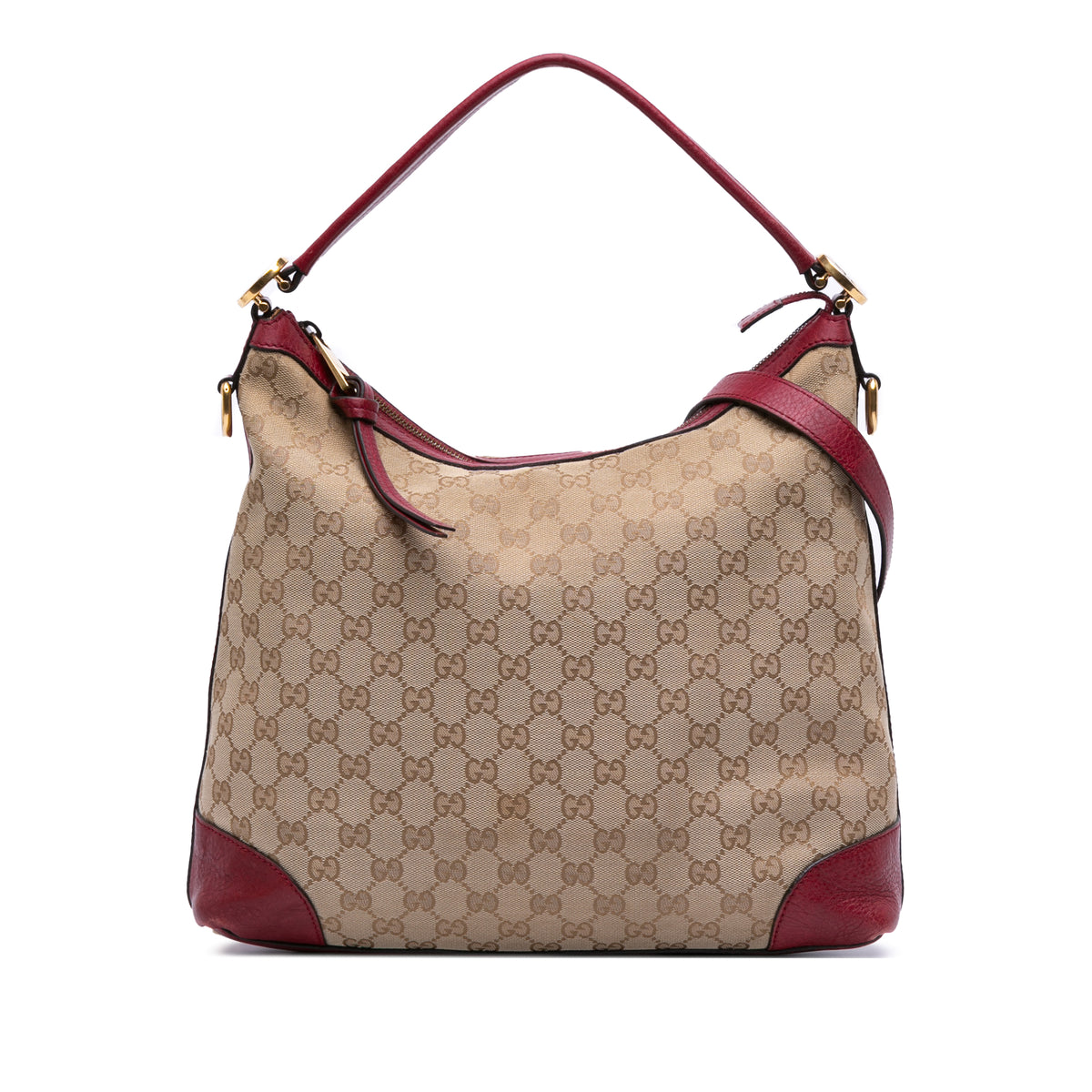 Small Miss GG Canvas Hobo