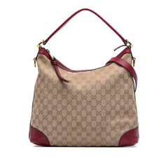 Small Miss GG Canvas Hobo