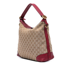 Small Miss GG Canvas Hobo
