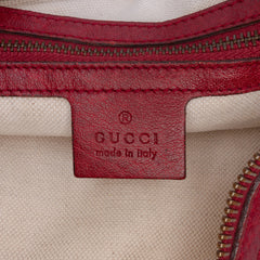 Small Miss GG Canvas Hobo