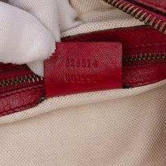 Small Miss GG Canvas Hobo