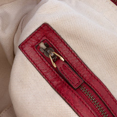 Small Miss GG Canvas Hobo