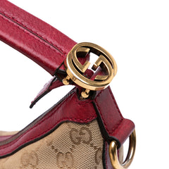 Small Miss GG Canvas Hobo