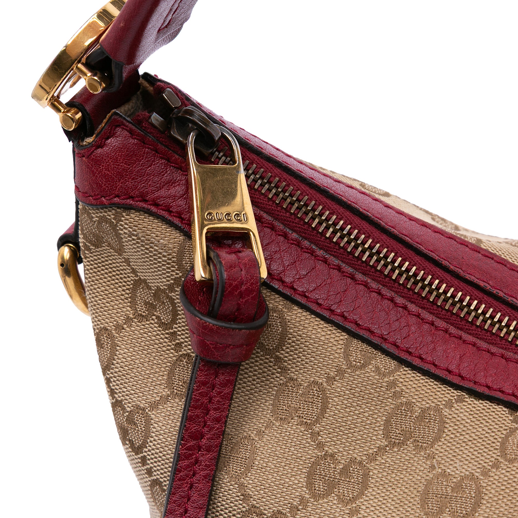 Small Miss GG Canvas Hobo