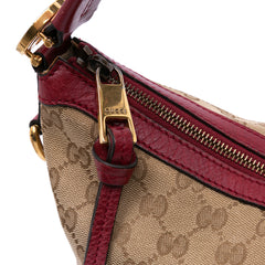 Small Miss GG Canvas Hobo