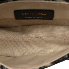 Mini Oblique Canvas Saddle Bag