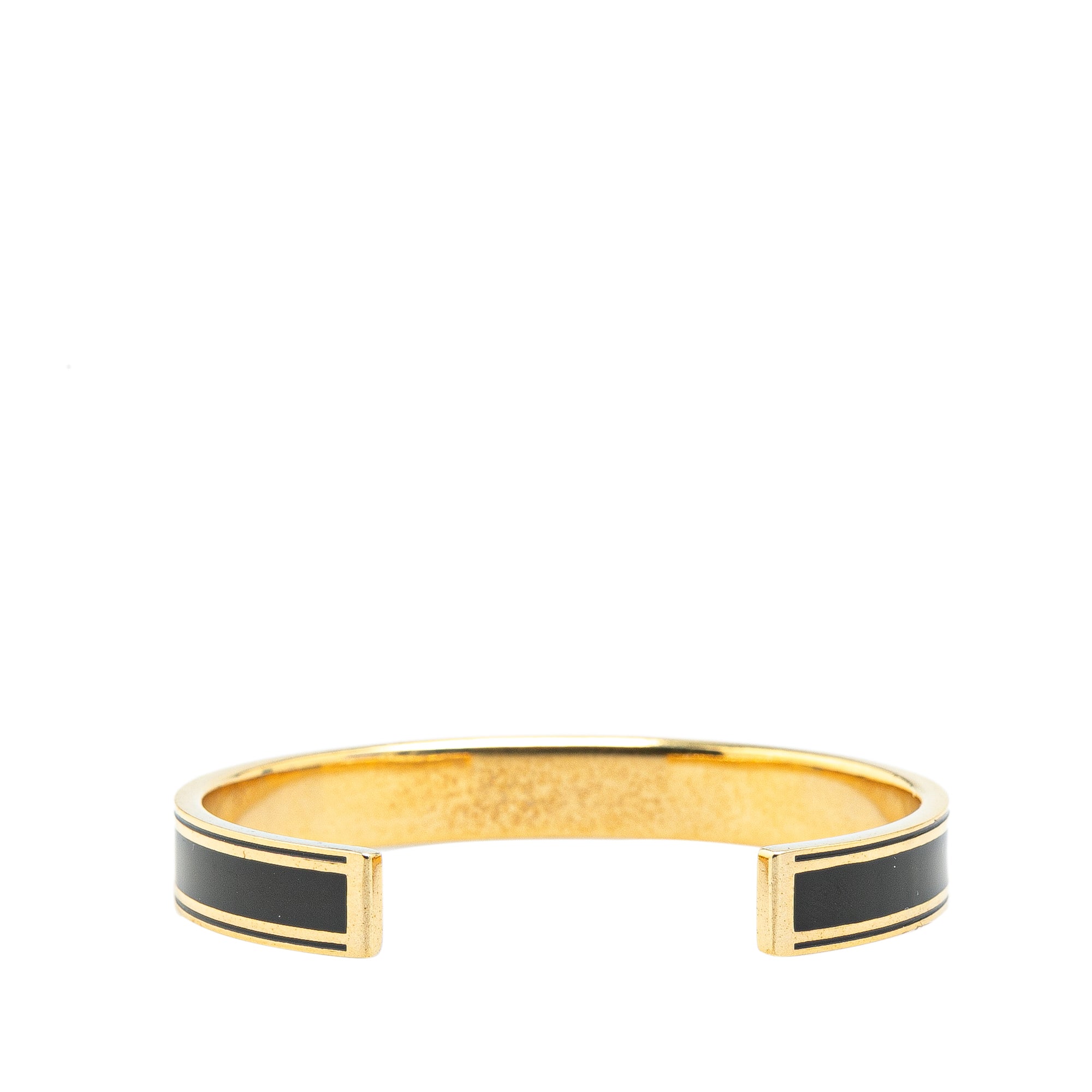 Enamel Code Cuff Bracelet