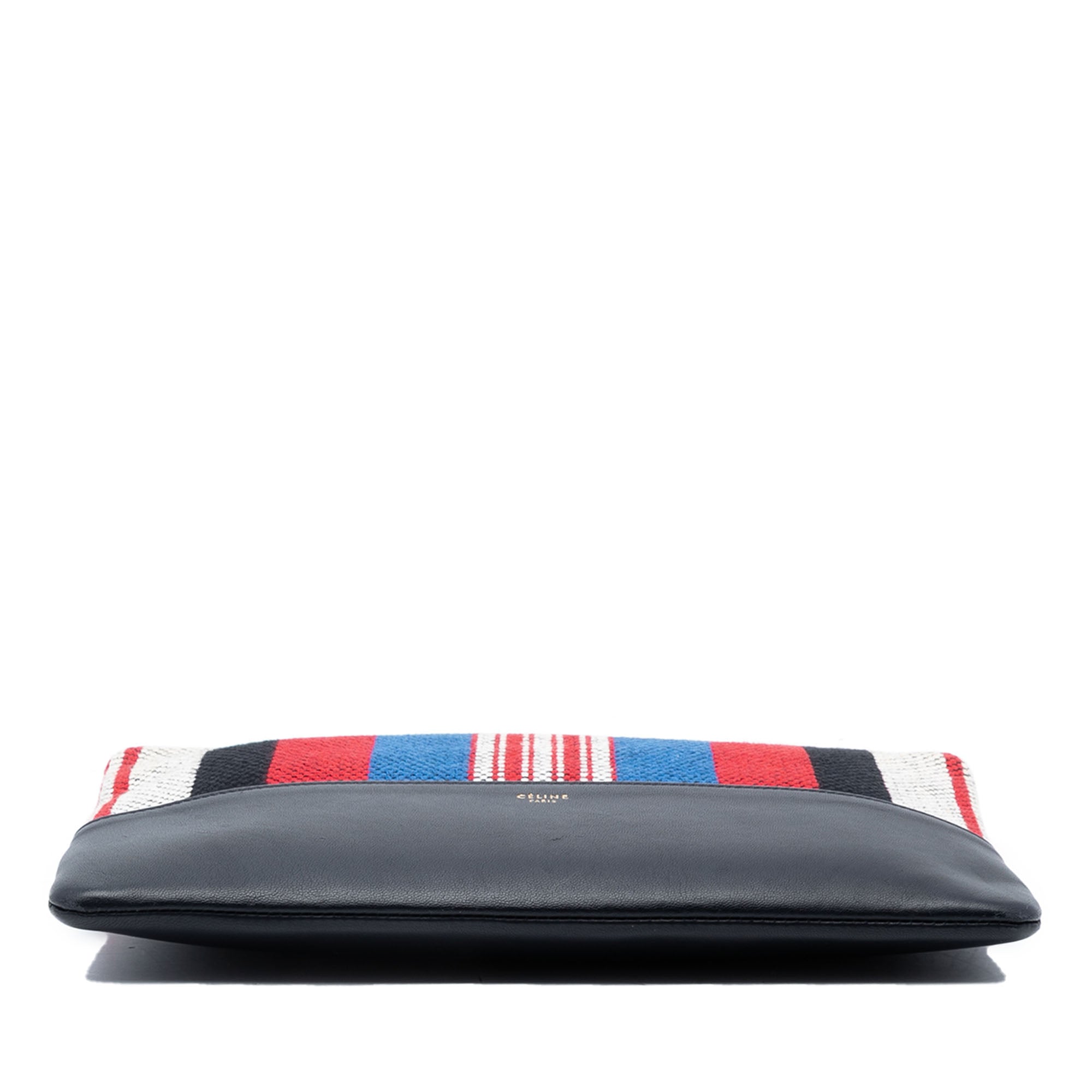 Canvas Striped Solo Pouch