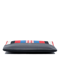 Canvas Striped Solo Pouch