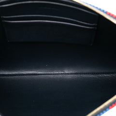 Canvas Striped Solo Pouch