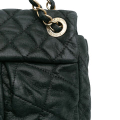 Quilted Calfskin Chic Quilt Flap