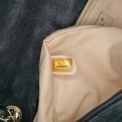 Quilted Calfskin Chic Quilt Flap