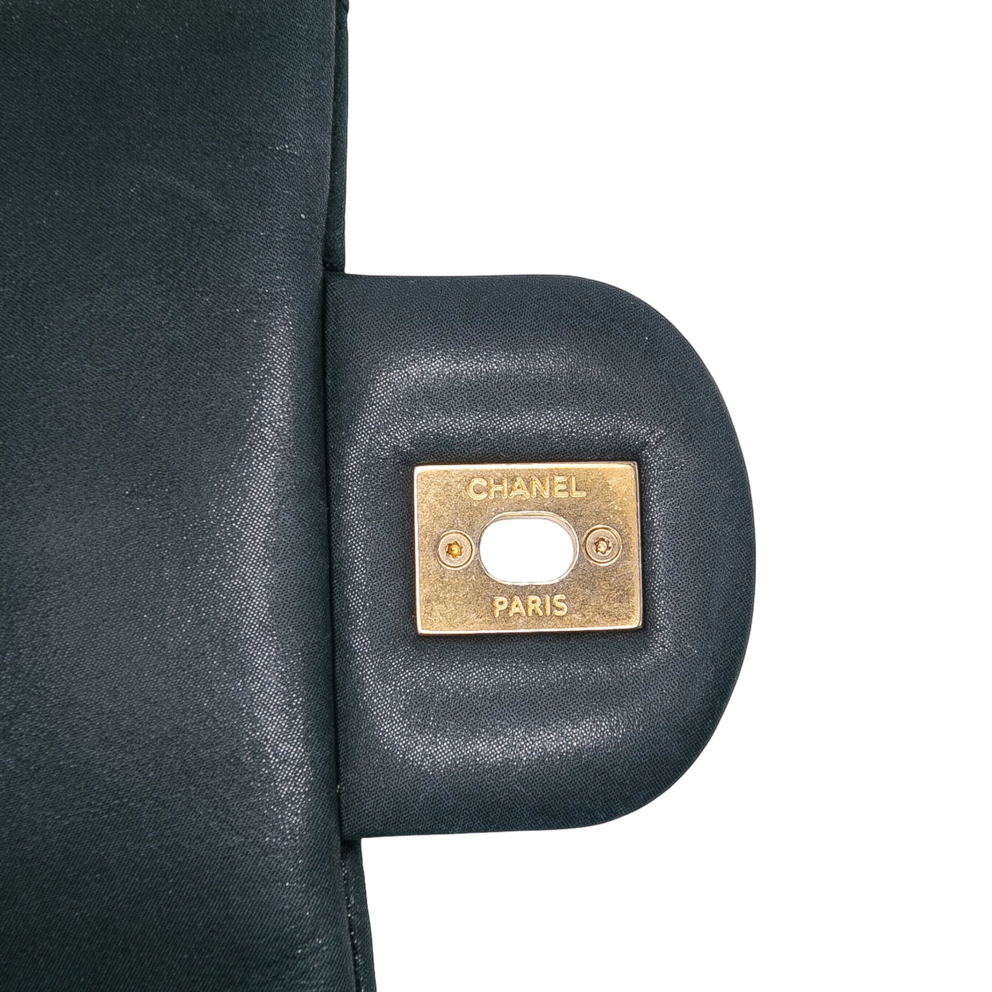 Quilted Calfskin Chic Quilt Flap