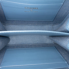 Quilted Denim Pearl Crush Camera Bag