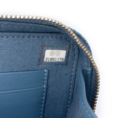 Quilted Denim Pearl Crush Camera Bag