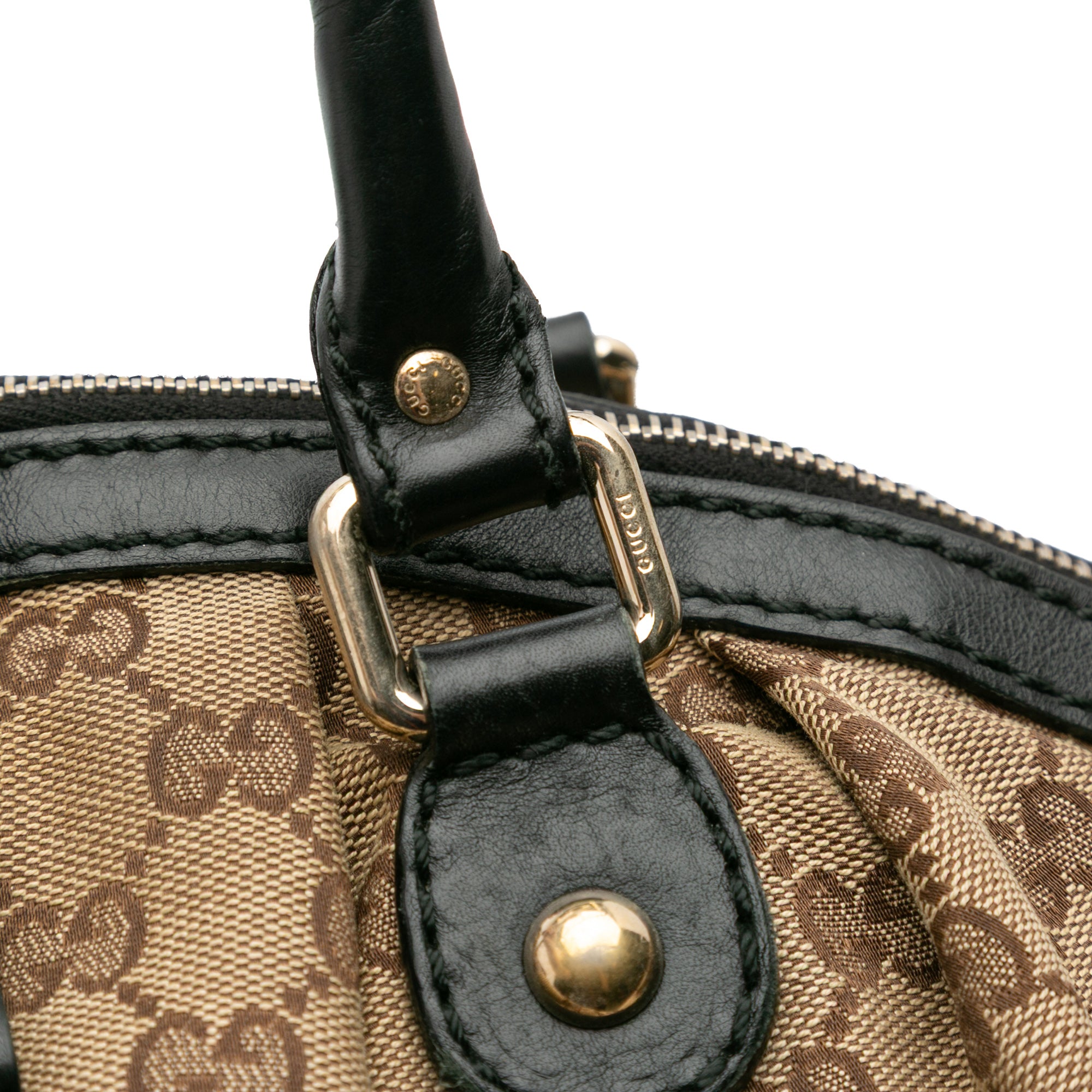 GG Canvas Sukey Satchel