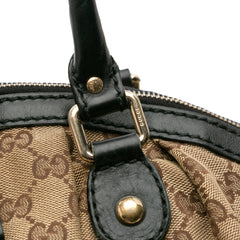 GG Canvas Sukey Satchel