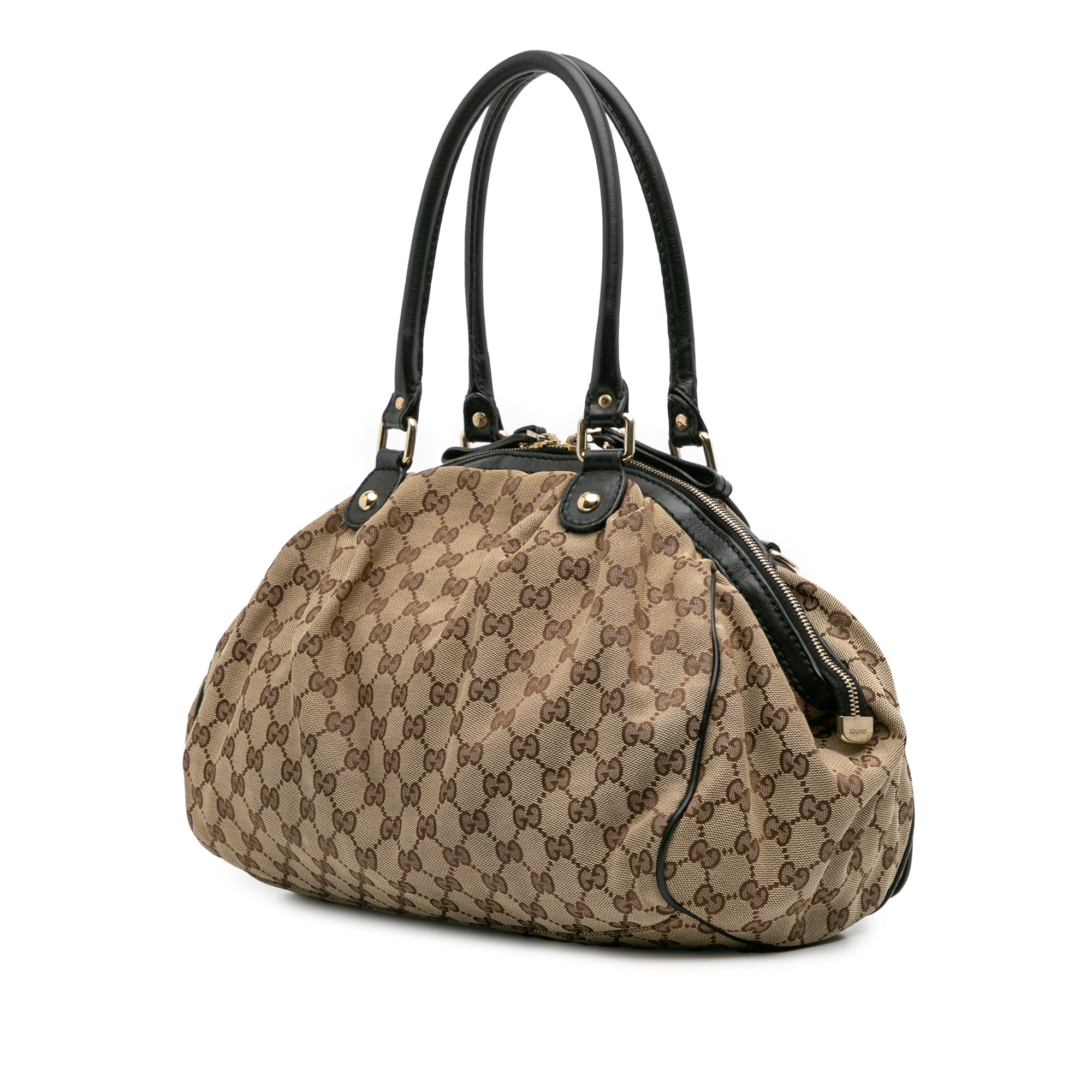 GG Canvas Sukey Satchel