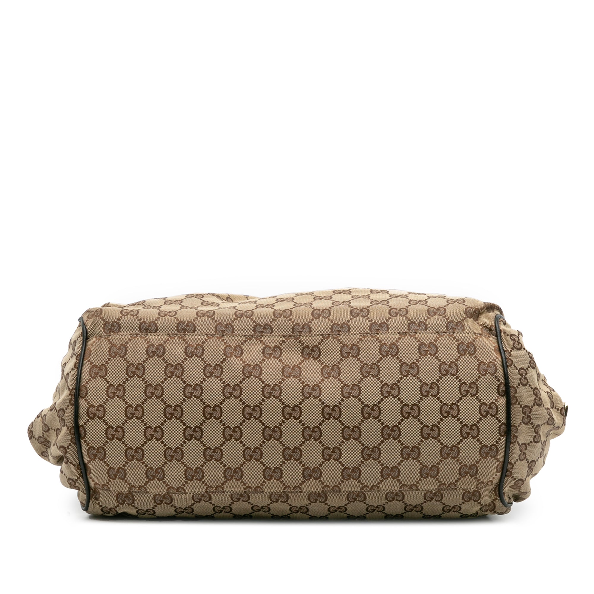 GG Canvas Sukey Satchel