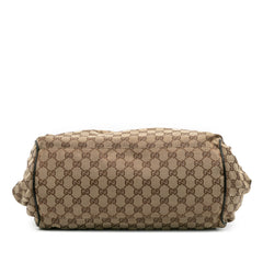 GG Canvas Sukey Satchel