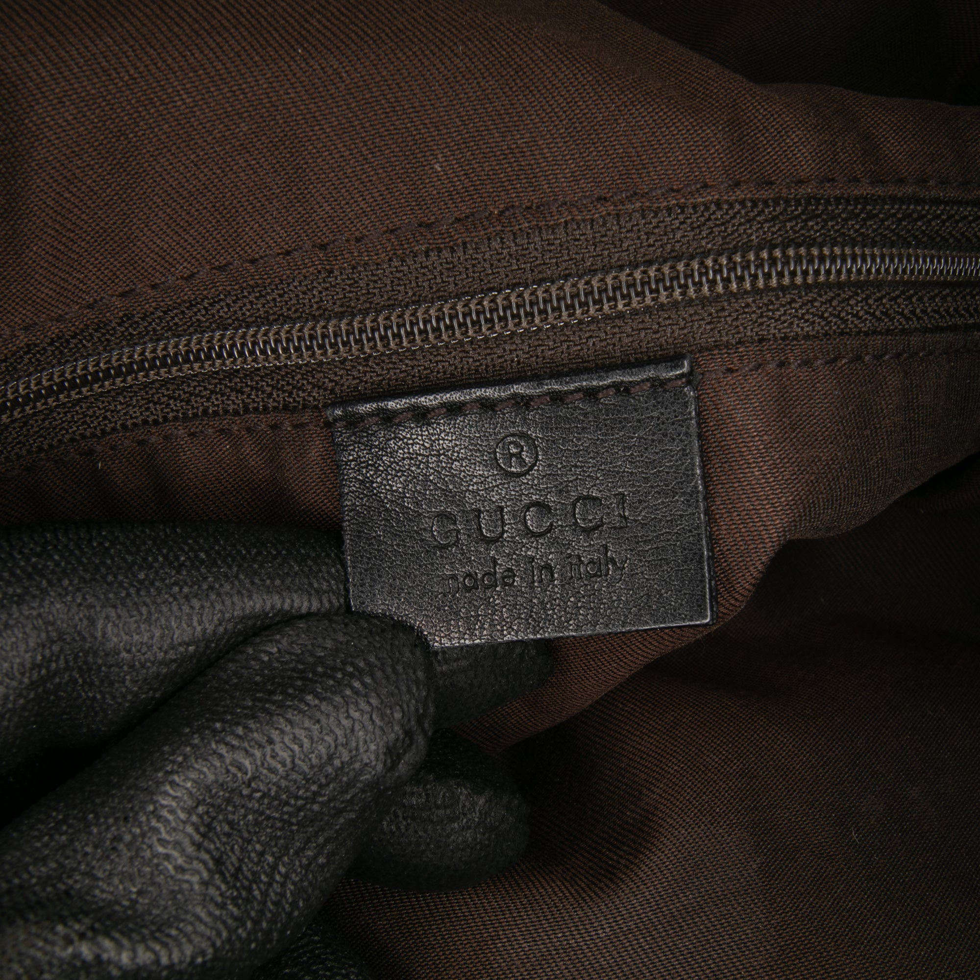 GG Canvas Sukey Satchel