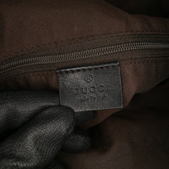 GG Canvas Sukey Satchel