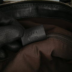 GG Canvas Sukey Satchel
