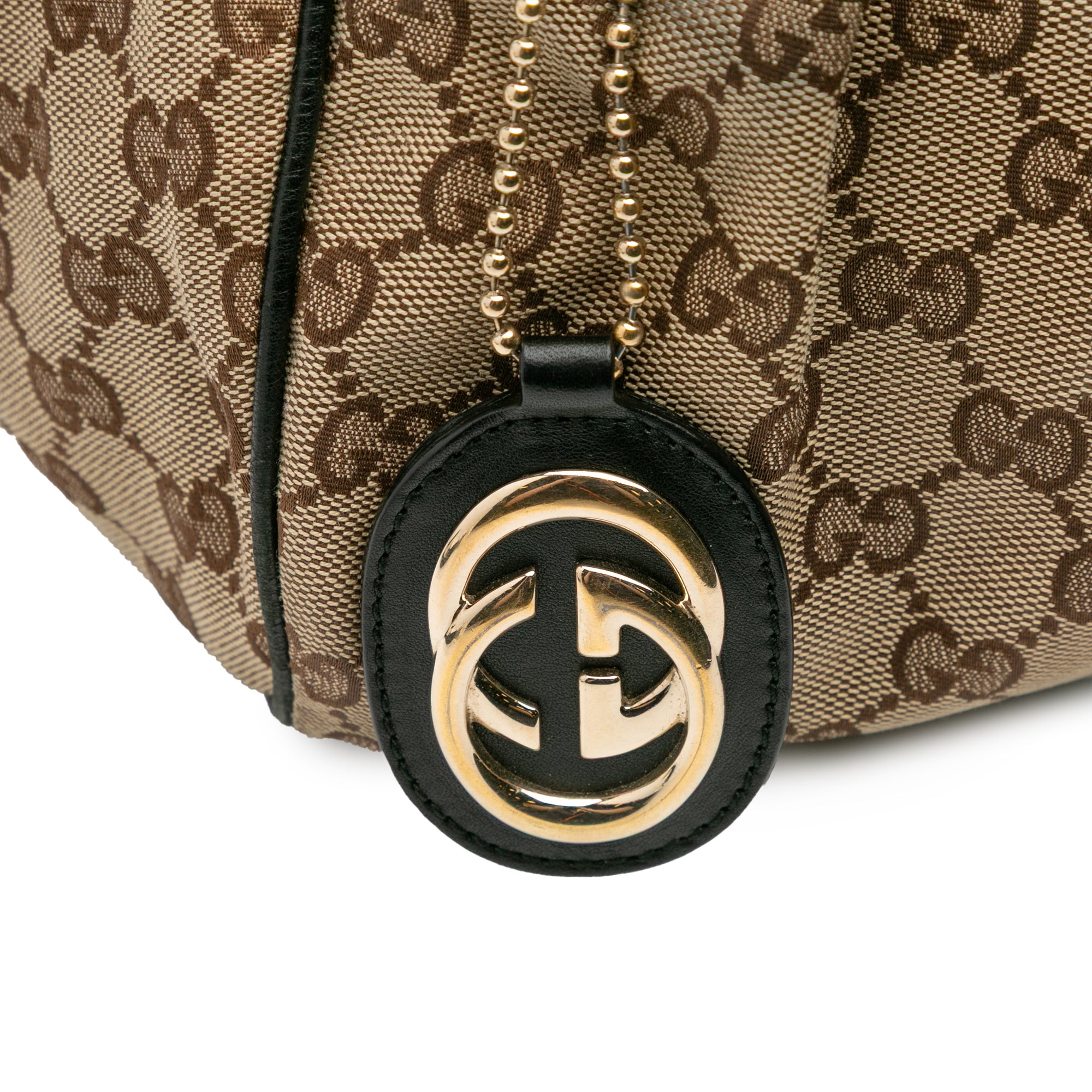 GG Canvas Sukey Satchel