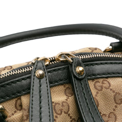 GG Canvas Sukey Satchel