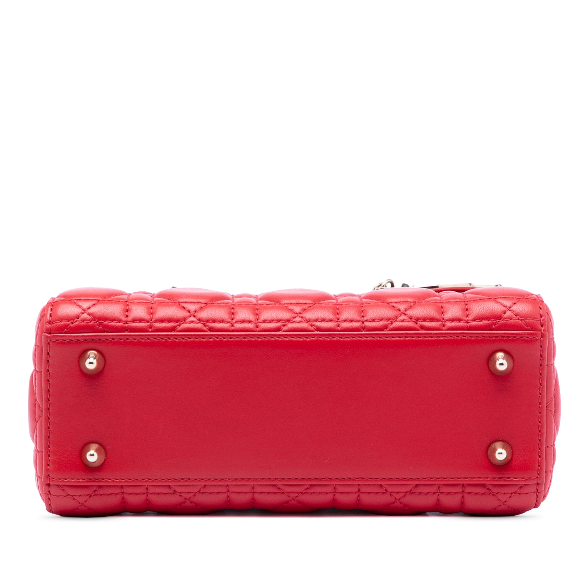 Small Lambskin Cannage MyABCDior Lady Dior