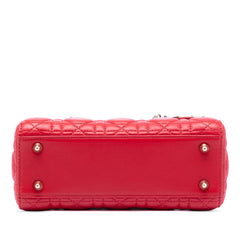 Small Lambskin Cannage MyABCDior Lady Dior