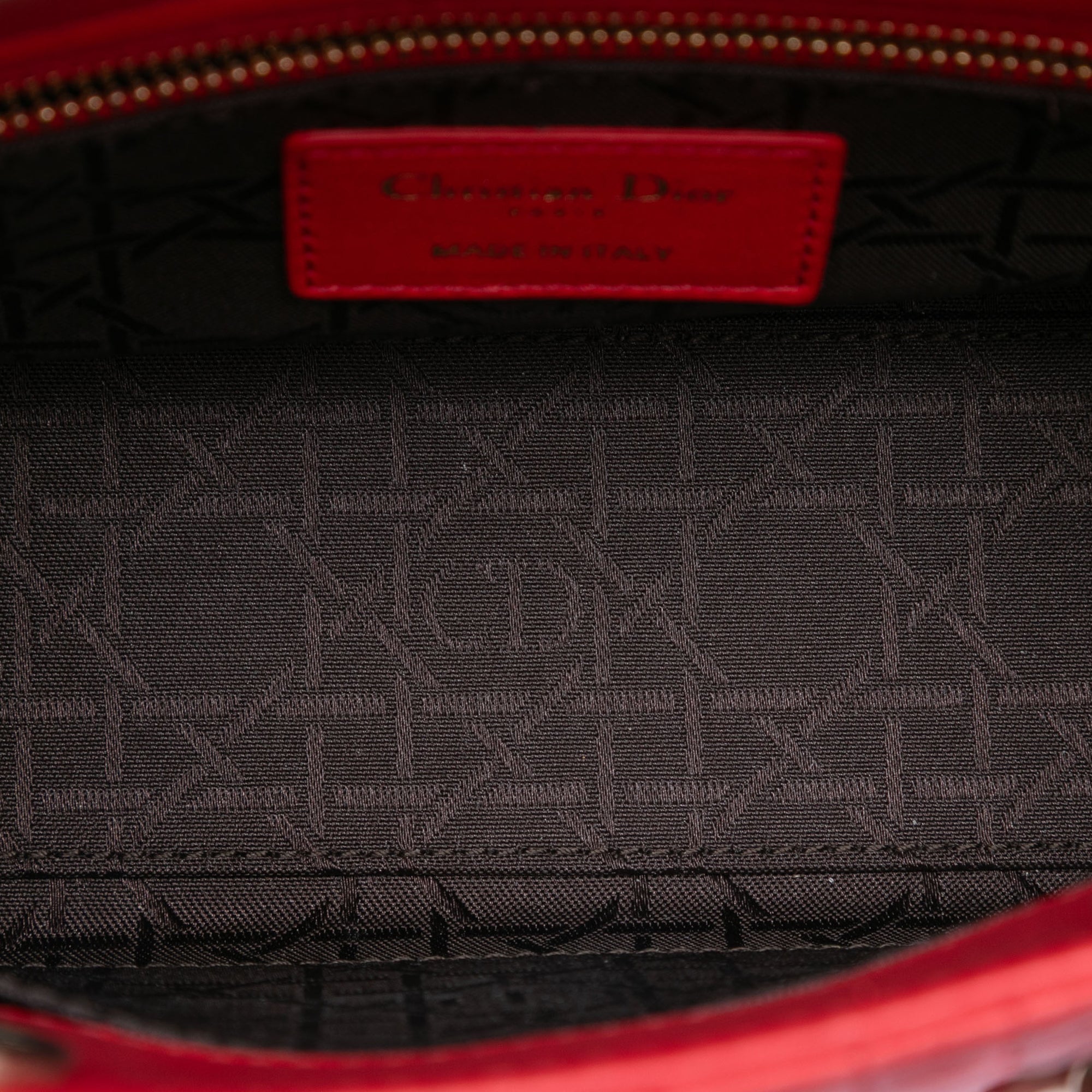 Small Lambskin Cannage MyABCDior Lady Dior