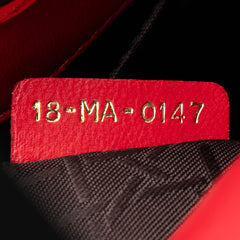 Small Lambskin Cannage MyABCDior Lady Dior