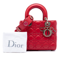 Small Lambskin Cannage MyABCDior Lady Dior