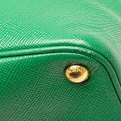 Saffiano Cuir Dome Bag
