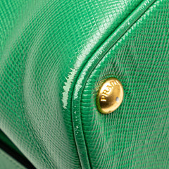 Saffiano Cuir Dome Bag