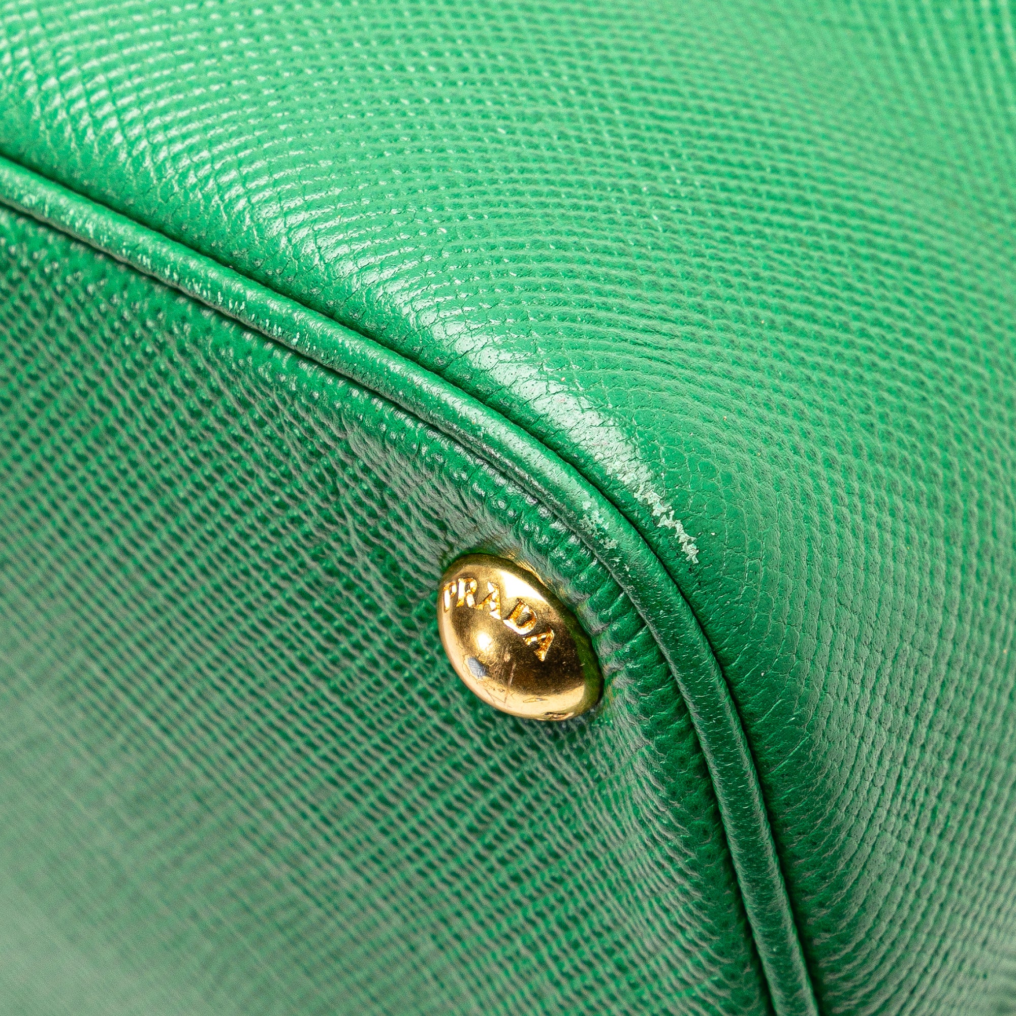 Saffiano Cuir Dome Bag
