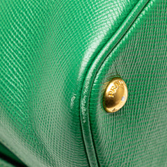 Saffiano Cuir Dome Bag