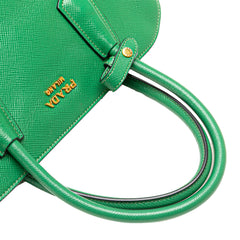 Saffiano Cuir Dome Bag