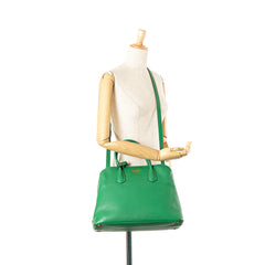 Saffiano Cuir Dome Bag
