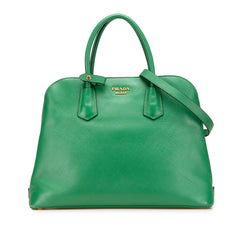 Saffiano Cuir Dome Bag