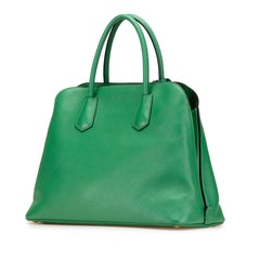 Saffiano Cuir Dome Bag