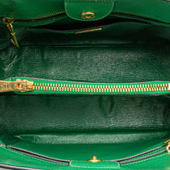 Saffiano Cuir Dome Bag