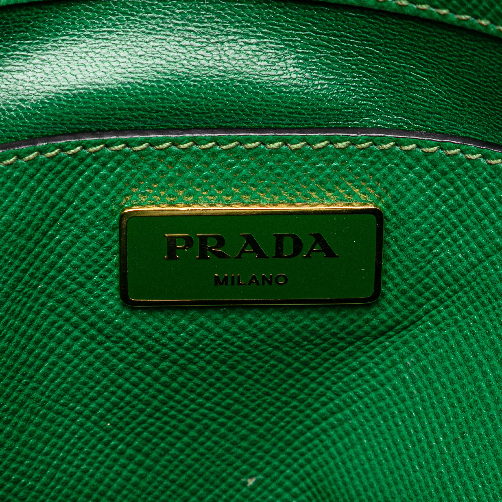 Saffiano Cuir Dome Bag