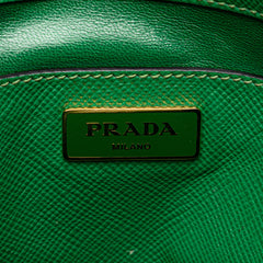 Saffiano Cuir Dome Bag